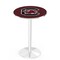 Holland Bar Stool Co 36" Chrome South Carolina Pub Table L214C3628SouCar - alternate 1